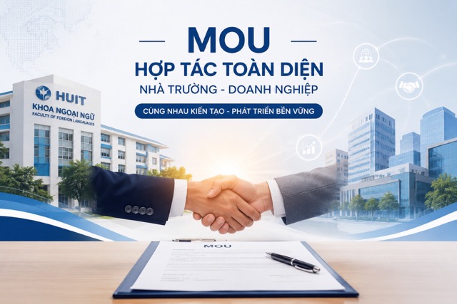 Phỏng vấn tuyển dụng và giao lưu với doanh nghiệp