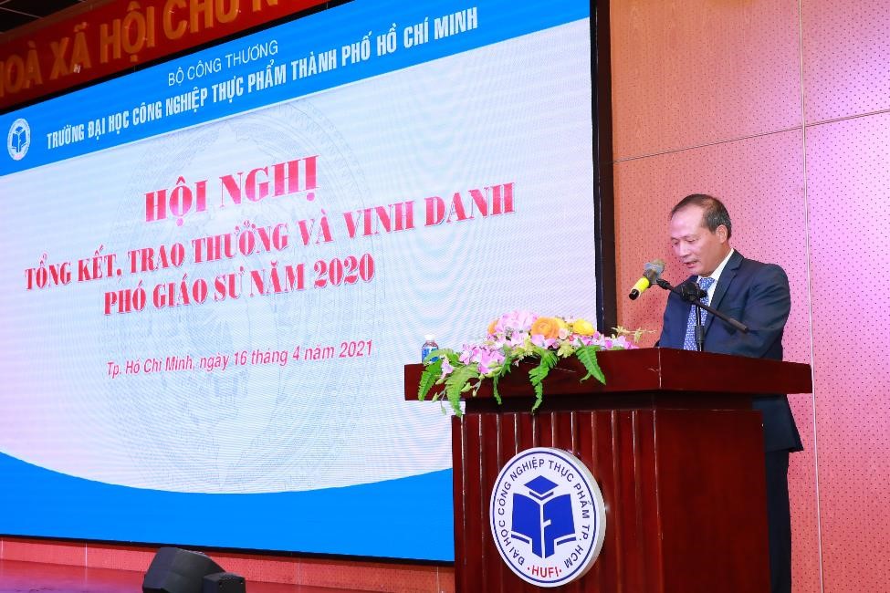 Hội nghị Tổng kết, trao thưởng và vinh danh phó giáo sư năm 2020